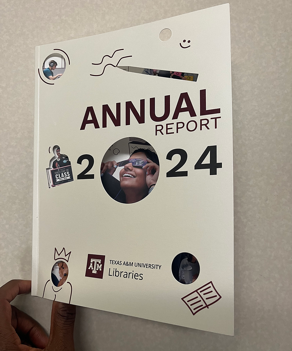  Cover of 2024 Texas A&M Annual Report